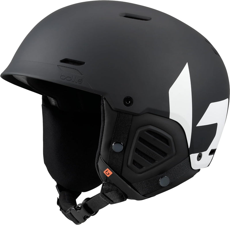 Bollé - MUTE, Snow helmet, Ski helmet Schwarz S, Schwarz S