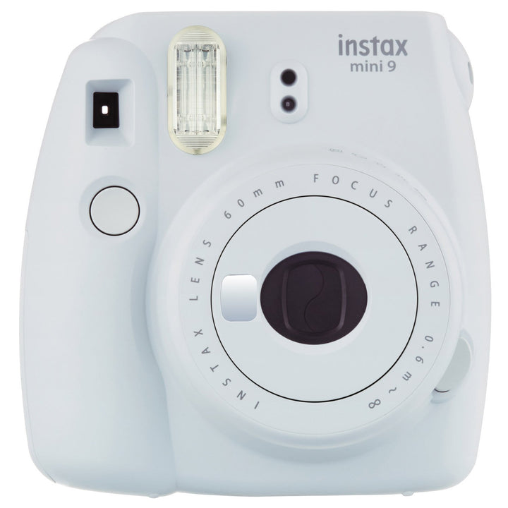 Fujifilm Instax Mini 9 Kamera, Smoky Weiss Smoky Weiss Kamera, Smoky Weiß Kamera