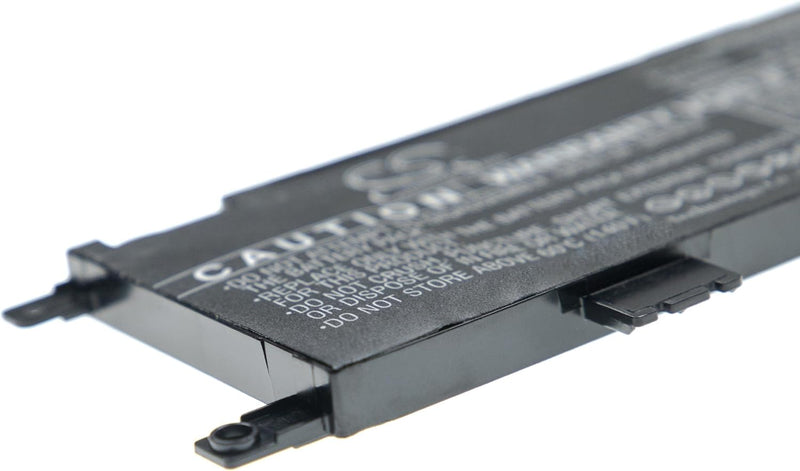 vhbw Akku kompatibel mit Asus X542UA-DM437R, X542UA-DM465R, X542UA-DM491T Notebook (4900mAh, 7,6V, L