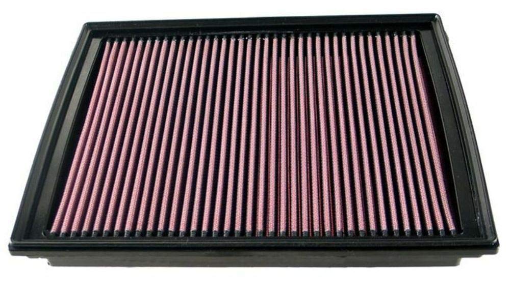 K&N 33-2363 Motorluftfilter: Hochleistung, Prämie, Abwaschbar, Ersatzfilter,Erhöhte Leistung, 2007-2