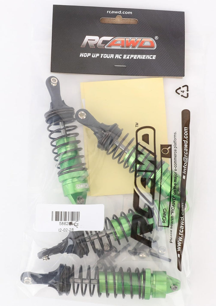 RCAWD Für Traxxas Slash Stossdämpfer vorne hinten 1/10 Rustler Stampede VXL 4x4 2WD 4WD Upgrades Tei