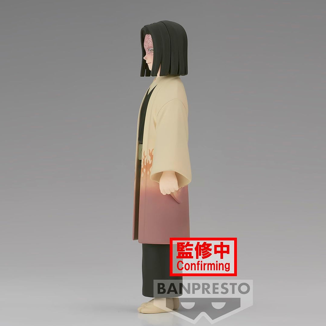 Banpresto - Demon Slayer Kimetsu no Yaiba - Vol.36 Kagaya Ubuyashiki (ver.A), Bandai Spirits Figur,