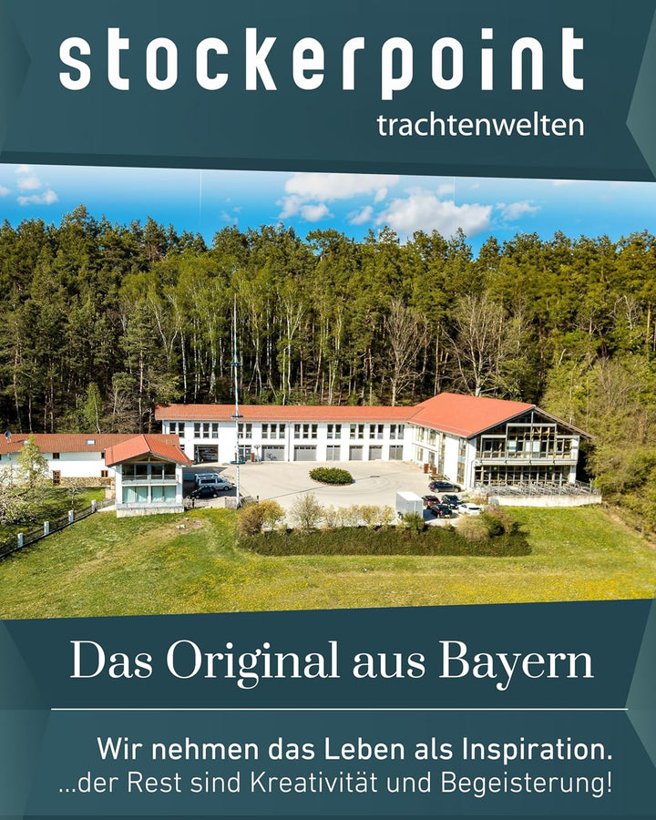 Stockerpoint Damen Adele Midi Dirndl ohne Schürze 34 Schwarz, 34 Schwarz