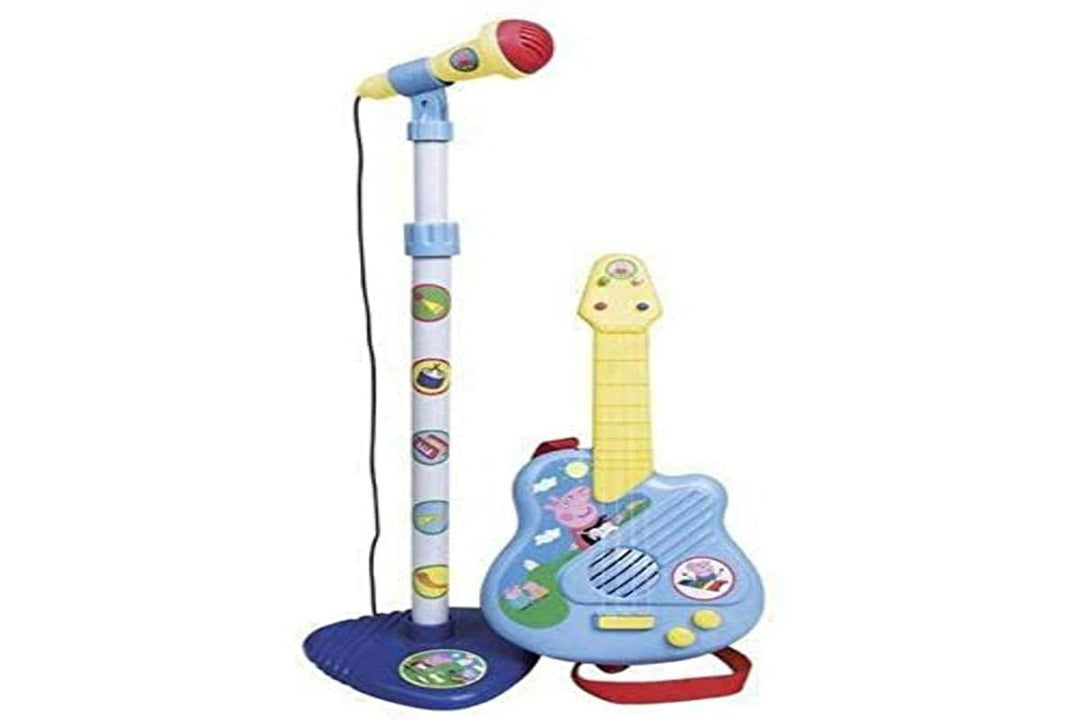 Reig 2322 - Peppa Pig Mikrofon und Gitarren-Set