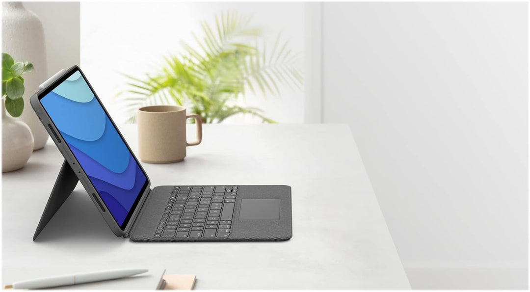 Logitech Combo Touch - Grey - ESP MEDITER