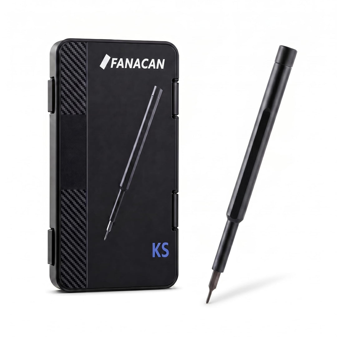 FANACAN Set de tournevis de précision, kit d'outils magnétiques mini, kit de réparation pour iPhone,