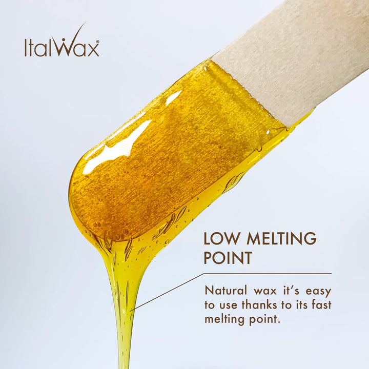 Italwax Natural – 1Kg - Waxing Perlen für Haarentfernung - Natürliche Formulierung für alle Hauttype