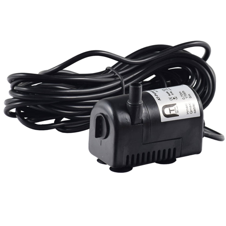 Agora-Tec® Ersatzpumpe Solar Teichpumpen-Set AT-2W Pumpe AT 2W, Pumpe AT 2W