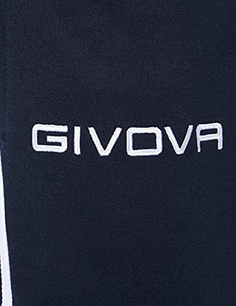 Givova Unisex Anzug Schule Senior Sportoutfit (1er Pack) M blau/blau, M blau/blau