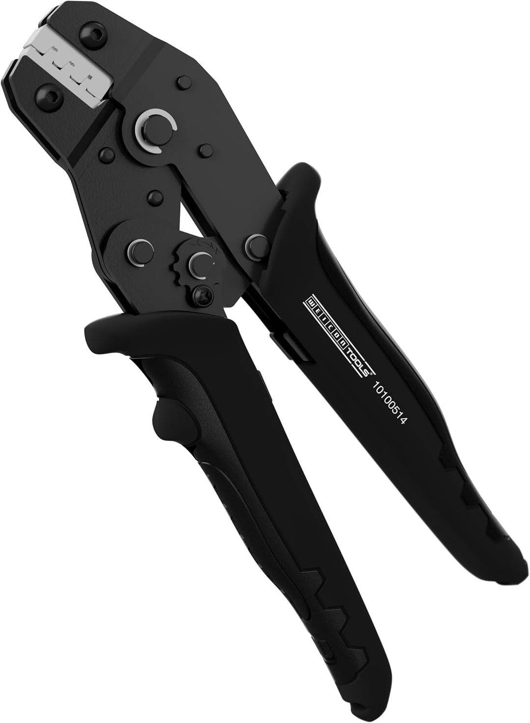 WEICON TOOLS Crimpzange MC4,Zange für Solarstecker 2,5/4 / 6 mm², Solar-Crimpzange, schwarz