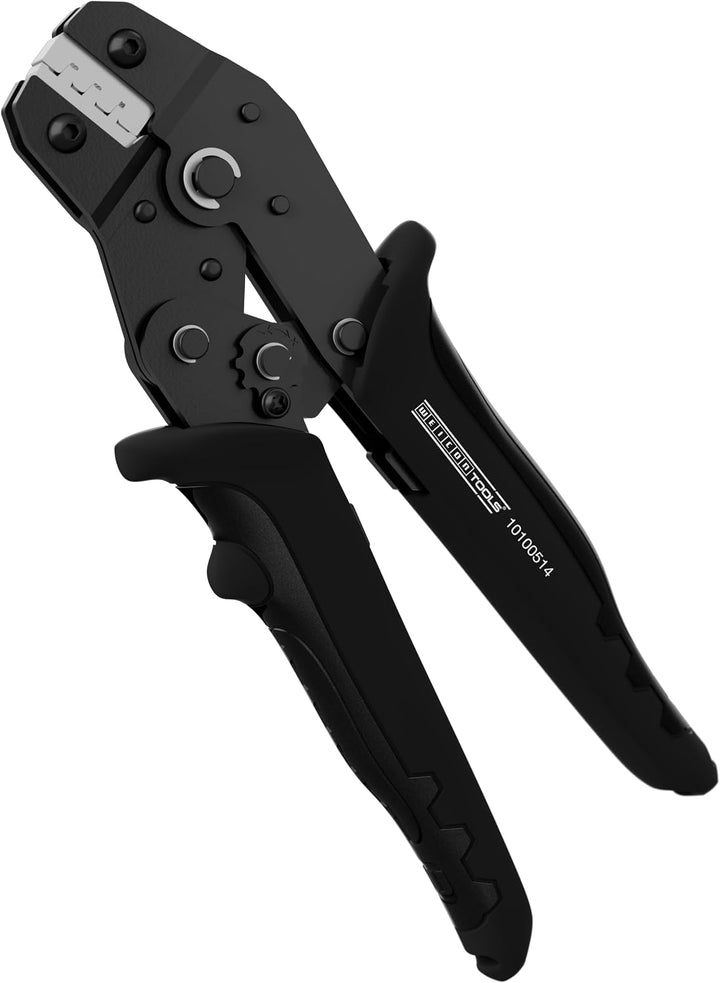 WEICON TOOLS Crimpzange MC4,Zange für Solarstecker 2,5/4 / 6 mm², Solar-Crimpzange, schwarz