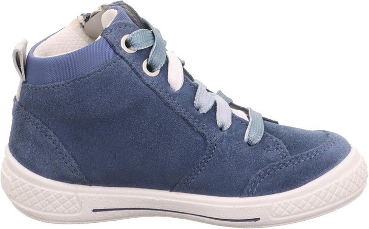 Superfit Mädchen Tensy Sneaker 25 EU Blau 8000, 25 EU Blau 8000