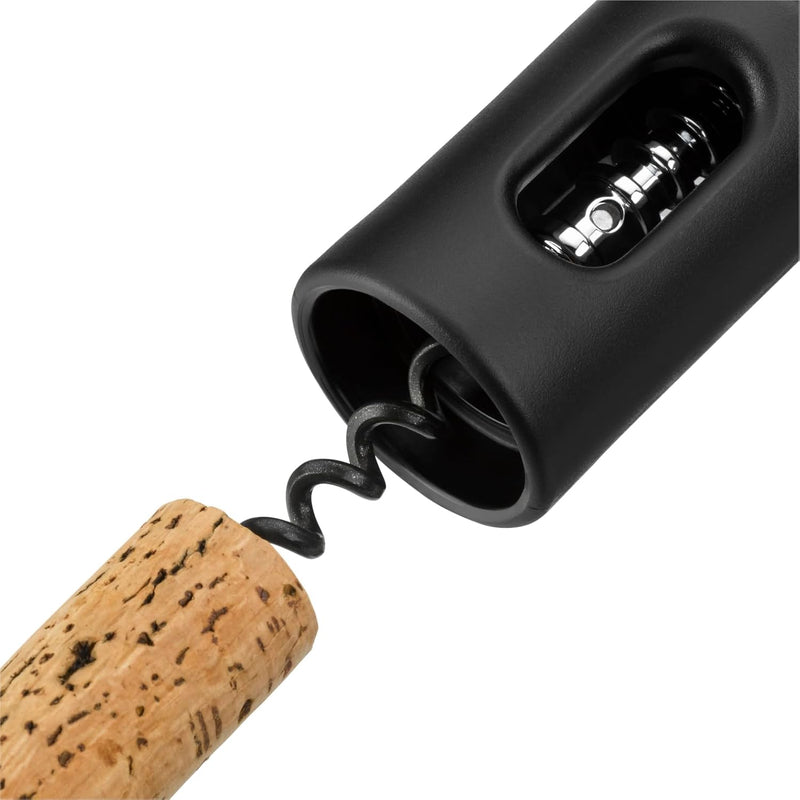 WMF Clever&More Korkenzieher Wein 20 cm, Weinflaschenöffner, Flaschenöffner für Wein und Prosecco, W