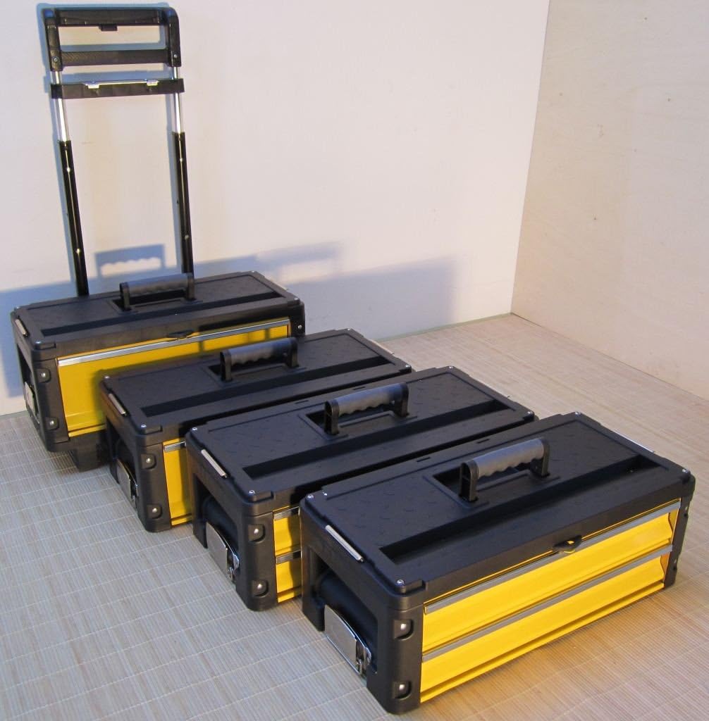 ASS Metall Werkzeugtrolley Werkstattwagen XXL Type: 305BBCC -> jetzt neu mit Schubladenverriegelung