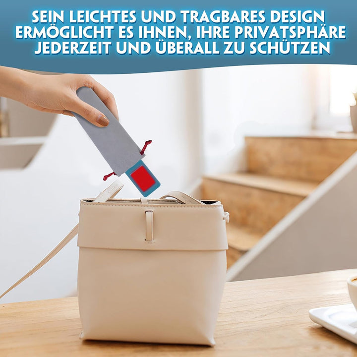 Kamera & Wanzen Detektor – Versteckte Kamera, GPS Tracker & Wanzen Aufspürgerät mit RF-Signalerkennu