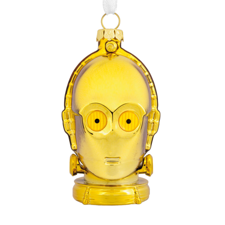 Hallmark C-3PO Glas Ornament Star Wars Baumschmuck Glas Hängende Ornament Weihnachten Hängende Ornam