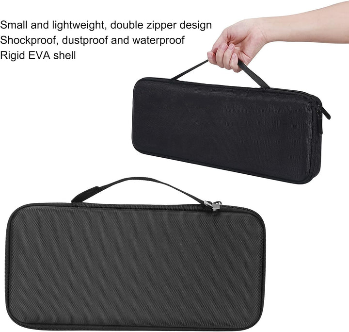 Sxhlseller Reise-Tastaturhülle, für Logitech MX Keys Wireless Beleuchtete Tastatur, Tragbare Harte E