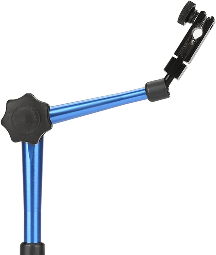 Magnetischer Standfusshalter , Messgeräte Magnetische Messgerätehalter für Messuhr (Blau) Holder #1,