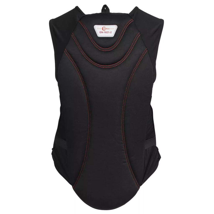 Kerbl Kinder Rückenschutz-Weste Protectosoft, Reitweste Schwarz M Schwarz, M Schwarz