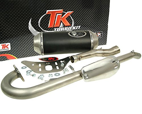 Auspuff Turbo Kit Quad/ATV 4T für Kymco KXR 250, MXU, Maxxer 250/300