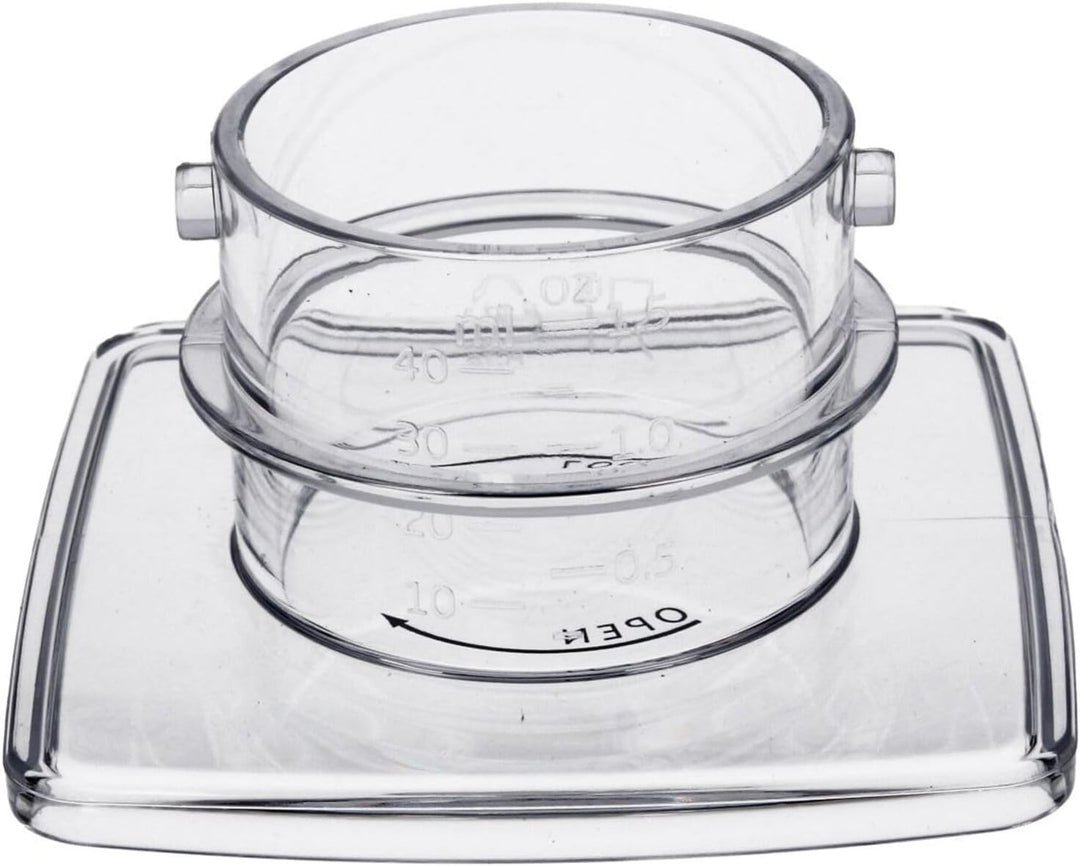 LUTH Premium Profi Parts Abdeckkappe für Deckel kompatibel mit Bosch 12017443 an Standmixer