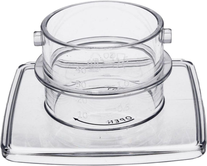LUTH Premium Profi Parts Abdeckkappe für Deckel kompatibel mit Bosch 12017443 an Standmixer