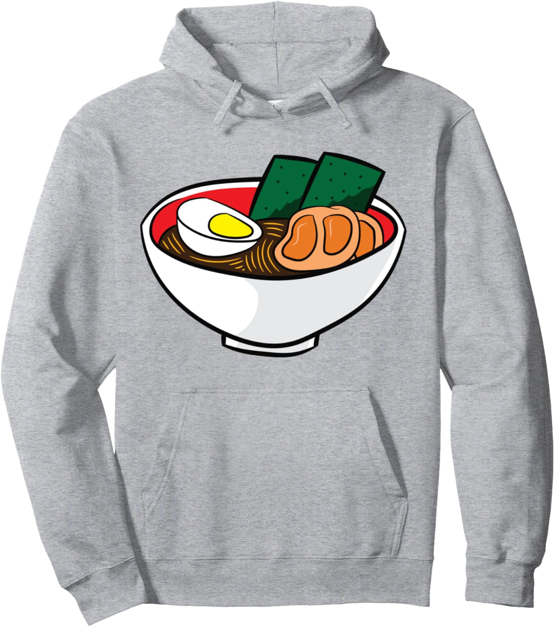 Ramen Nudeln Japanisches Kawaii Anime Liebe Ramen Pullover Hoodie