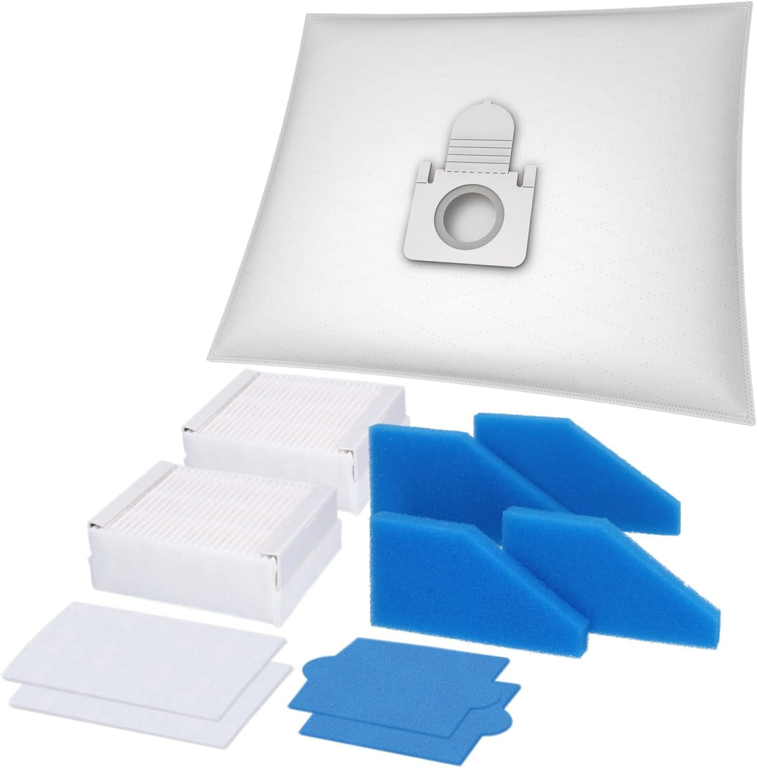 McFilter | SPARSET 20 Staubsaugerbeutel + Filterset geeignet für Thomas Pet & Family Aqua+, XT, XS,