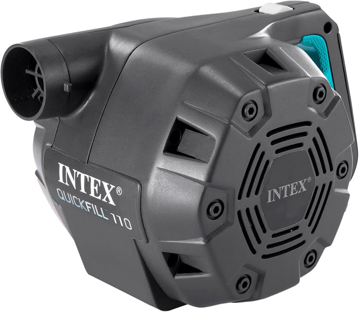 Intex 230 Volt Quick-Fill Ac Electric Pump, 66644, Schwarz Single, Single