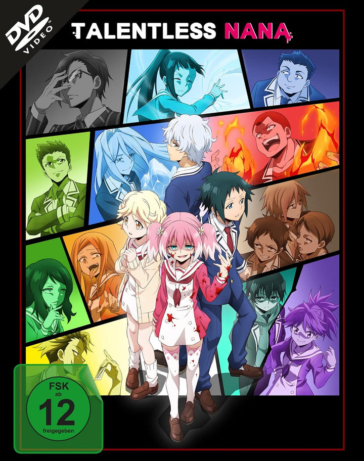 Talentless Nana Vol. 1 (Ep. 1-4) im Sammelschuber, DVD