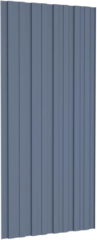 Yolola 36 STK. Dachpaneele Dachpfannen Profilblech Trapezblech Dachblech Stahlblech Trapezbleche Dac