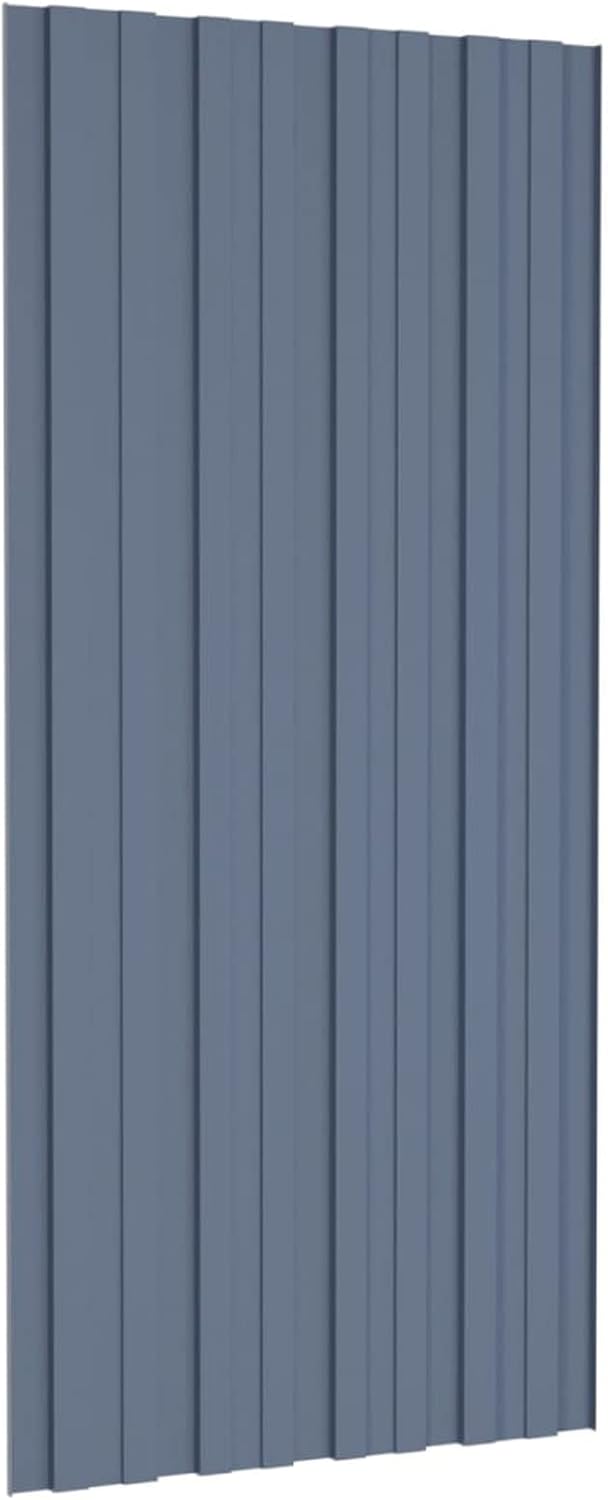 Yolola 36 STK. Dachpaneele Dachpfannen Profilblech Trapezblech Dachblech Stahlblech Trapezbleche Dac