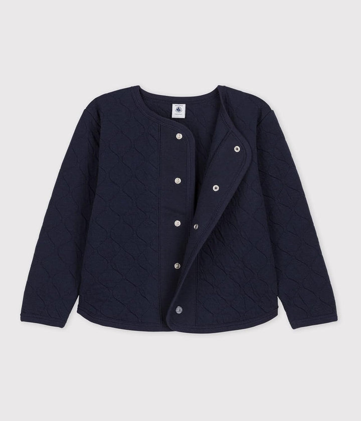 Petit Bateau Mädchen Strickjacke 10 Jahre Smoking, 10 Jahre Smoking