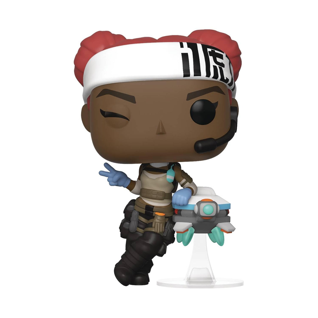 Funko Pop! Games: Apex Legends - Lifeline - Vinyl-Sammelfigur - Geschenkidee - Offizielle Handelswar