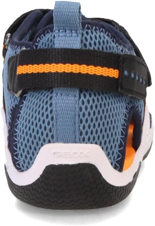 Geox Jr Wader Sneaker 28 EU Lt Blue, 28 EU Lt Blue