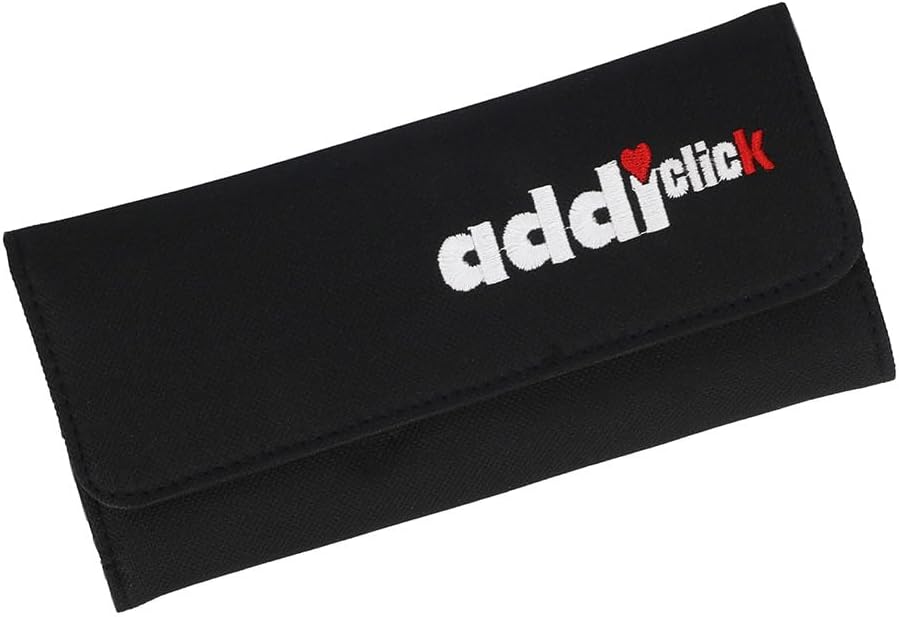 Addi Crochet Hook Set, Metall, Gold, 1-Pack