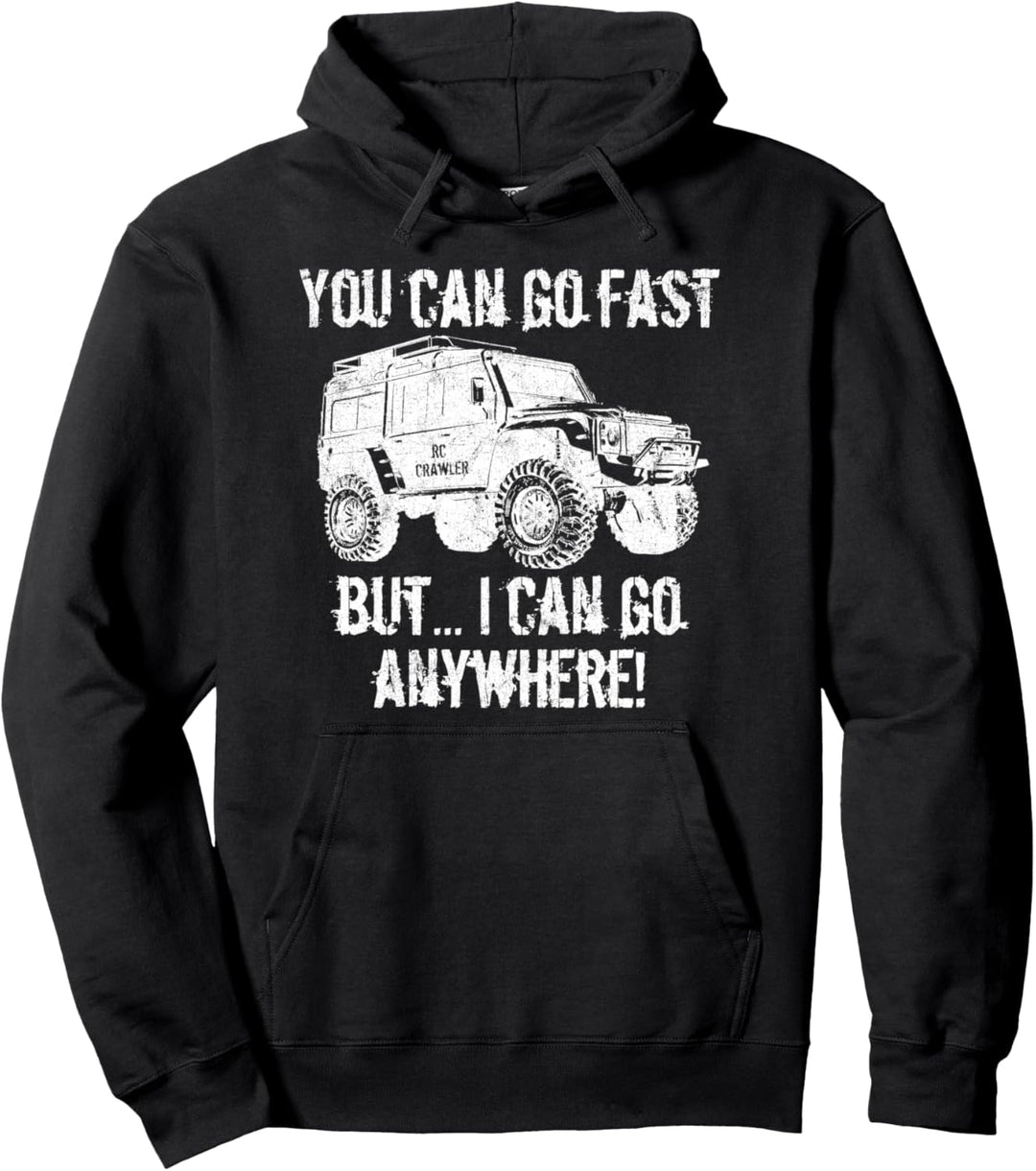 RC Scaler Crawler Defender Radio Control Auto Pullover Hoodie