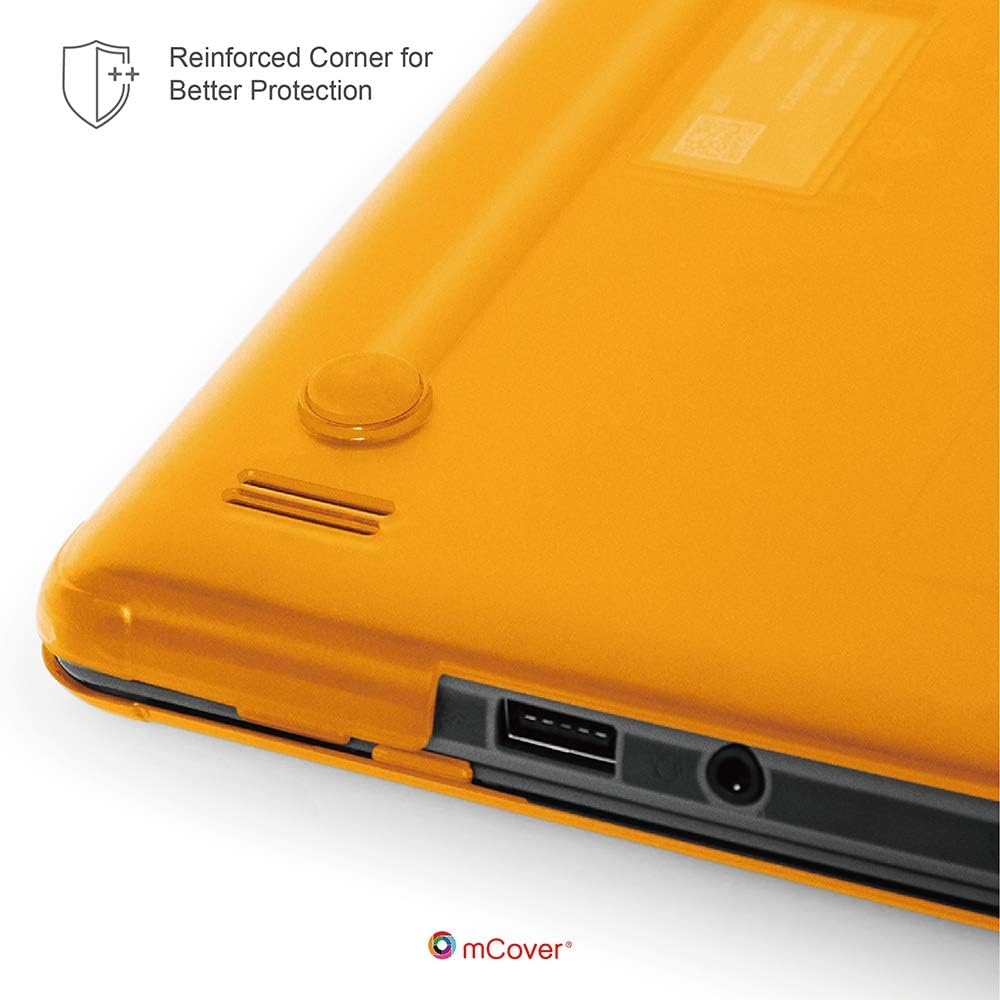 mCover Hülle kompatibel mit 2019 ~ 2021 11,6 Zoll ASUS Chromebook Flip C214MA Series Convertible Lap