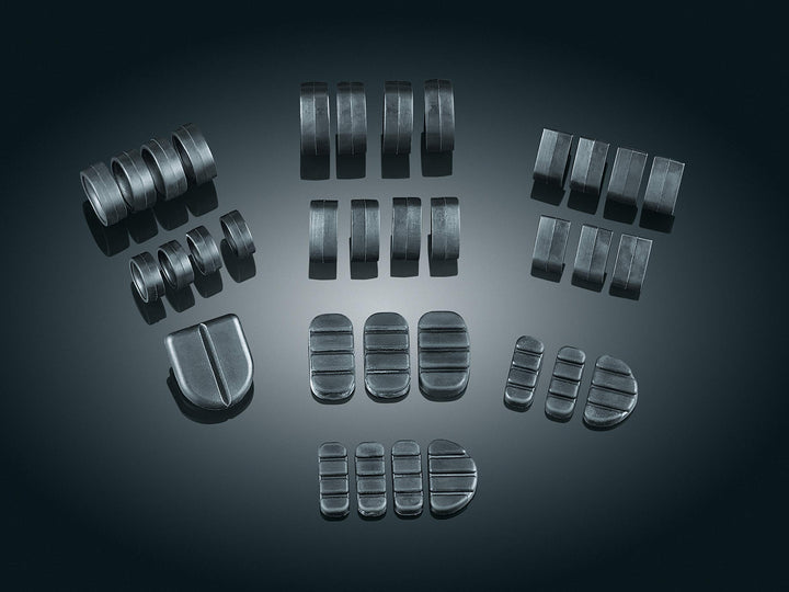 Kuryakyn 8009 powersports-Foot-pegs Grösse S, Grösse S