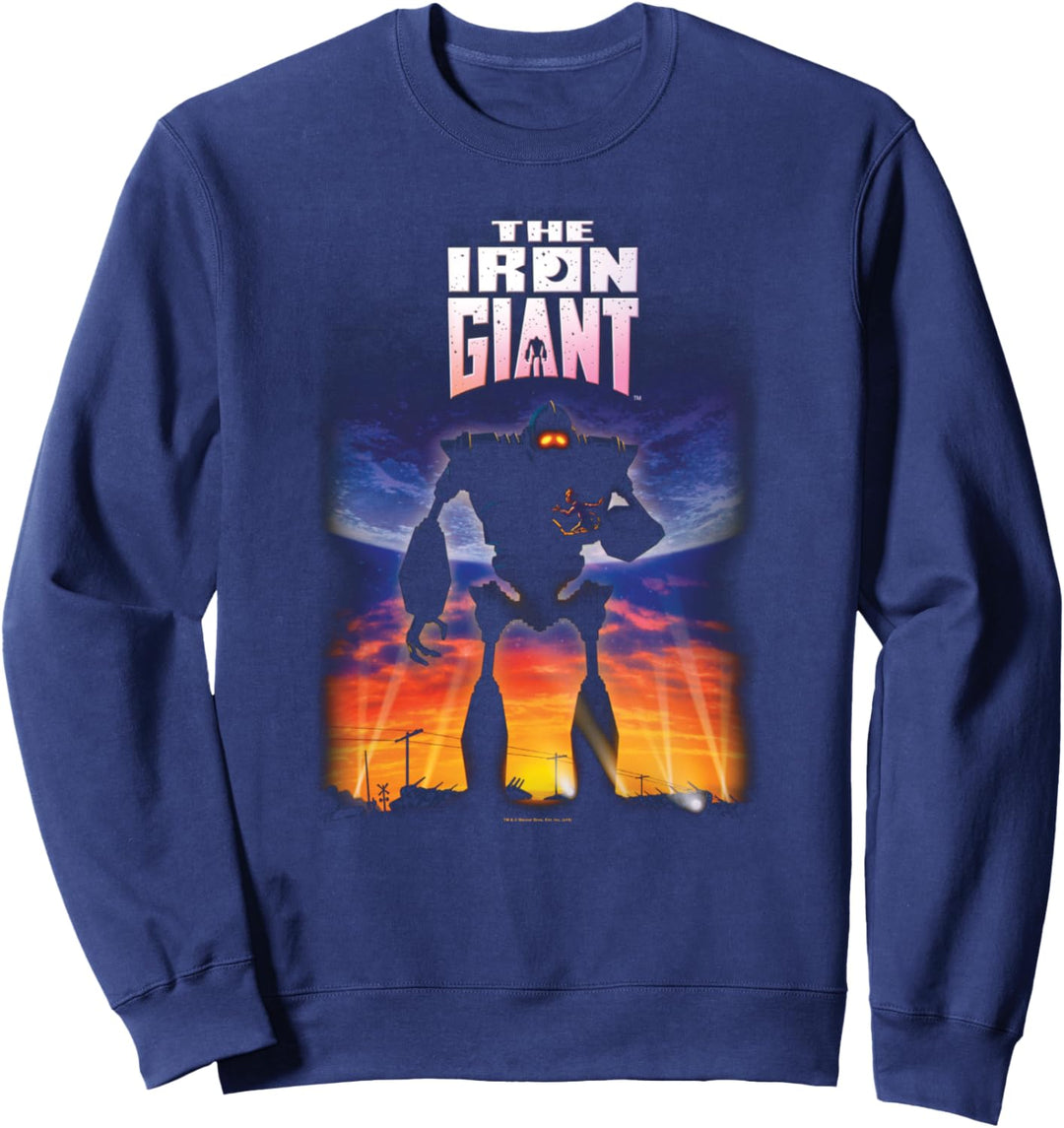 The Iron Giant Poster Sweatshirt