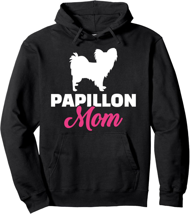 Papillon Mama Pullover Hoodie