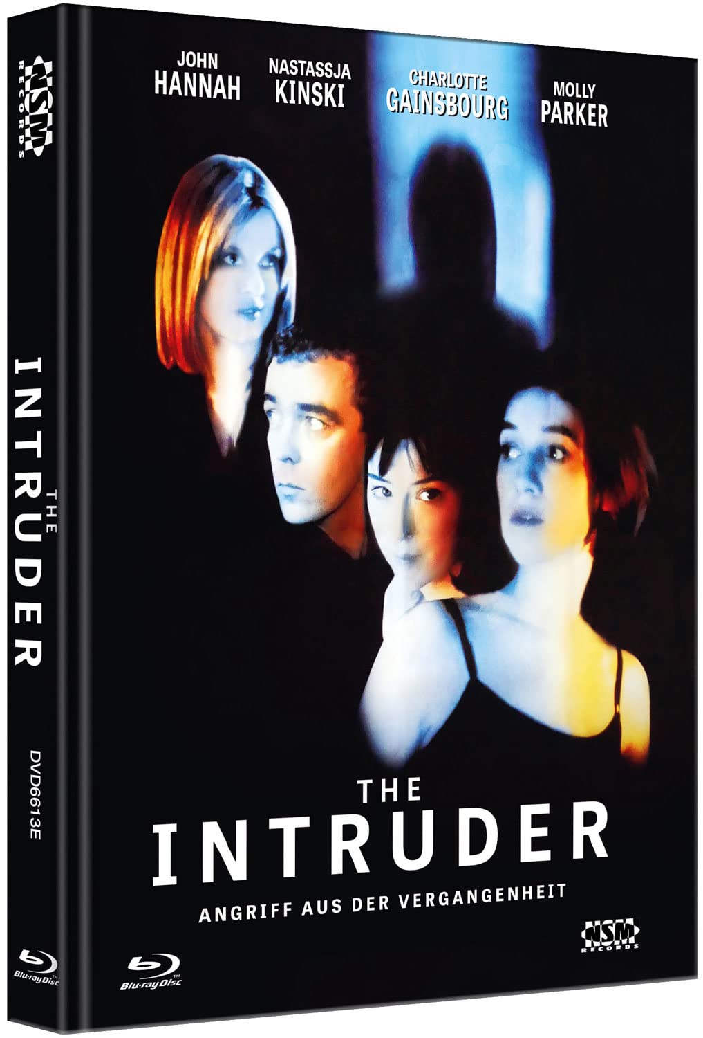 The Intruder - Angriff aus der Vergangenheit - 2K Remastered [Blu-Ray+DVD] - uncut - limitiertes Med