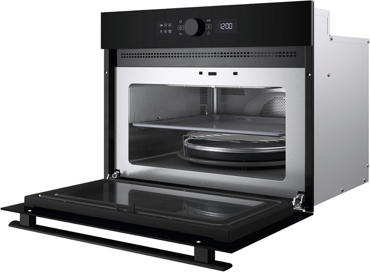 Bauknecht BMW47DMK Kombi-Mikrowelle - Mikrowelle 900 Watt, Heizelement-Grill 1600 Watt, Heissluft 12