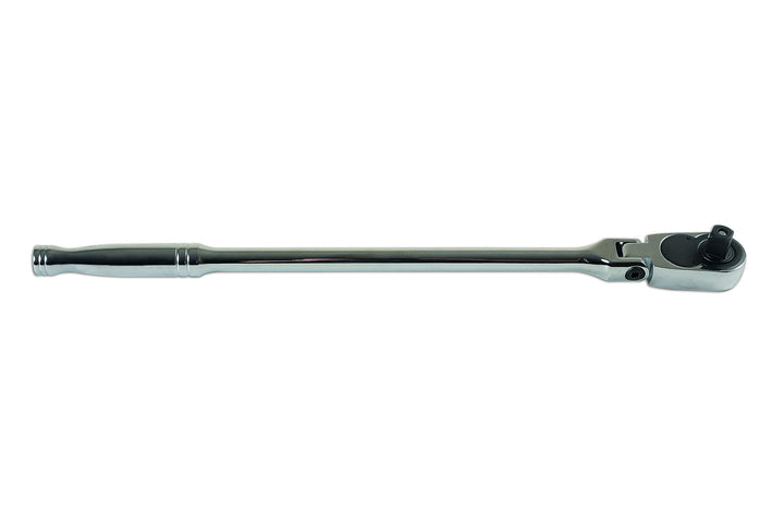Laser 6395 Flexi-Head/Extralange Ratsche, 1,27 cm Durchmesser