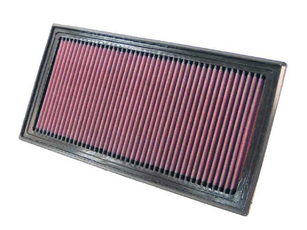 K&N 33-2362 Motorluftfilter: Hochleistung, Prämie, Abwaschbar, Ersatzfilter,Erhöhte Leistung, 2006-2