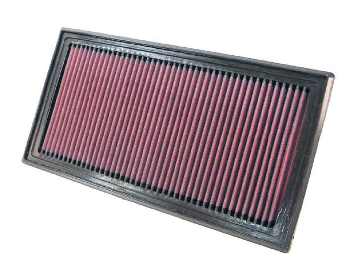 K&N 33-2362 Motorluftfilter: Hochleistung, Prämie, Abwaschbar, Ersatzfilter,Erhöhte Leistung, 2006-2