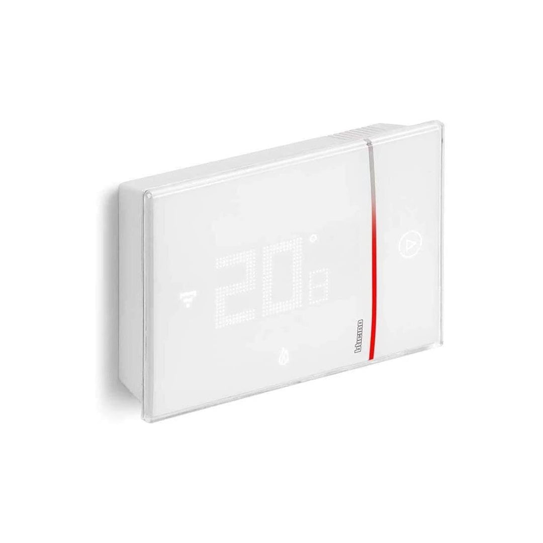 BTICINO, Vernetztes Thermostat, WLAN-Schnittstelle, Booster-Funktion, programmierbare Temperatursteu