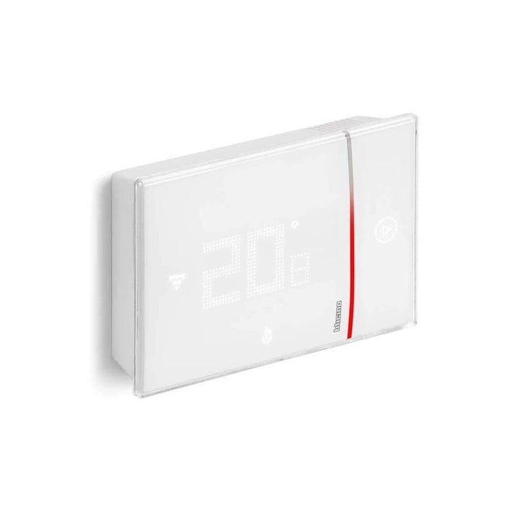 BTICINO, Vernetztes Thermostat, WLAN-Schnittstelle, Booster-Funktion, programmierbare Temperatursteu