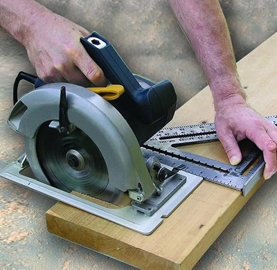 Swanson Tool Speed Square S0101 Geo-Dreieck mit Anschlagwinkel, 7" & 12" (inches) Combo 7" & 12" (in