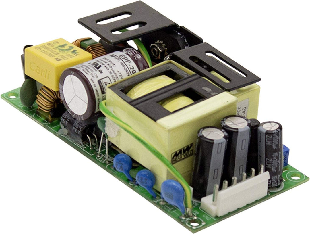 Mean Well EPP-200-24 AC/DC-Netzteilbaustein, open frame 25.2 V/DC 8.4A Ausgangsspannung regelbar